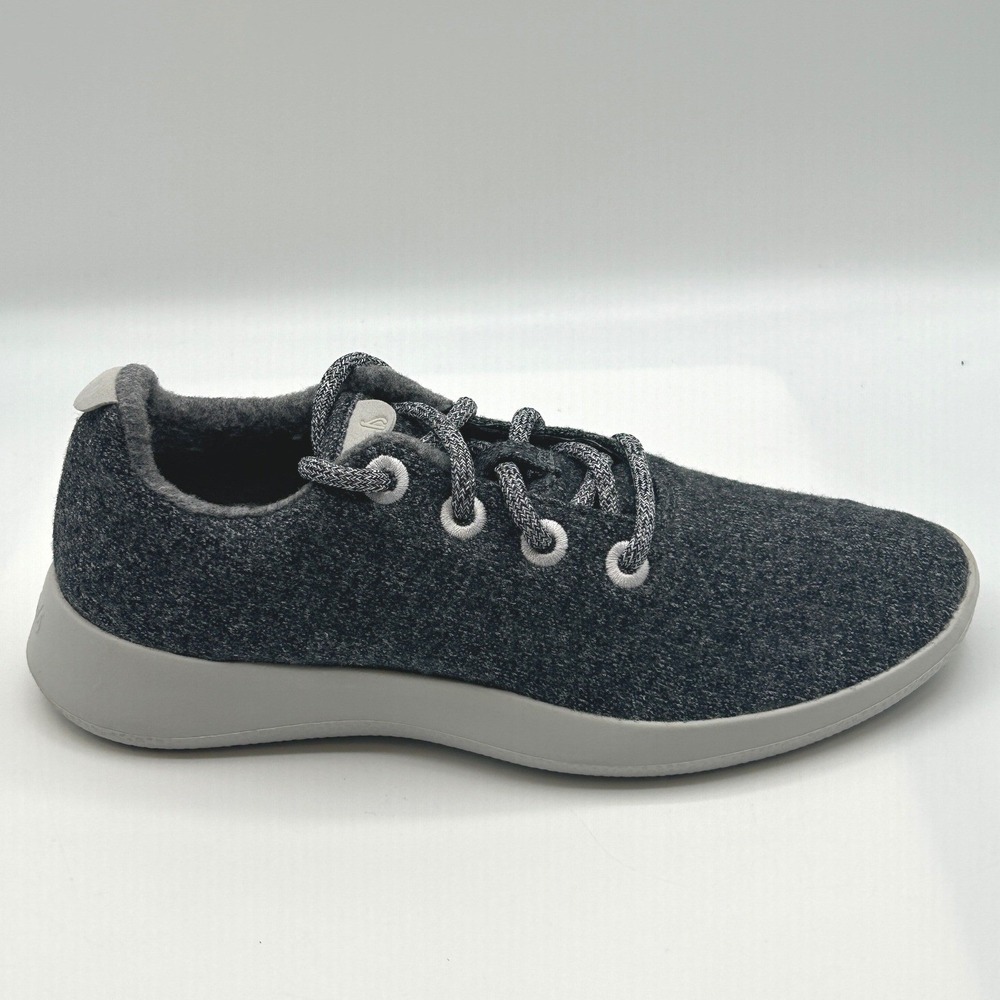 Allbirds Wool Runners, WMNS: 8, Natural Grey Merino Wool Sneakers, Washable